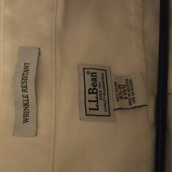 L.L. Bean Long Sleeve Dress Shirt - Picture 2 of 5
